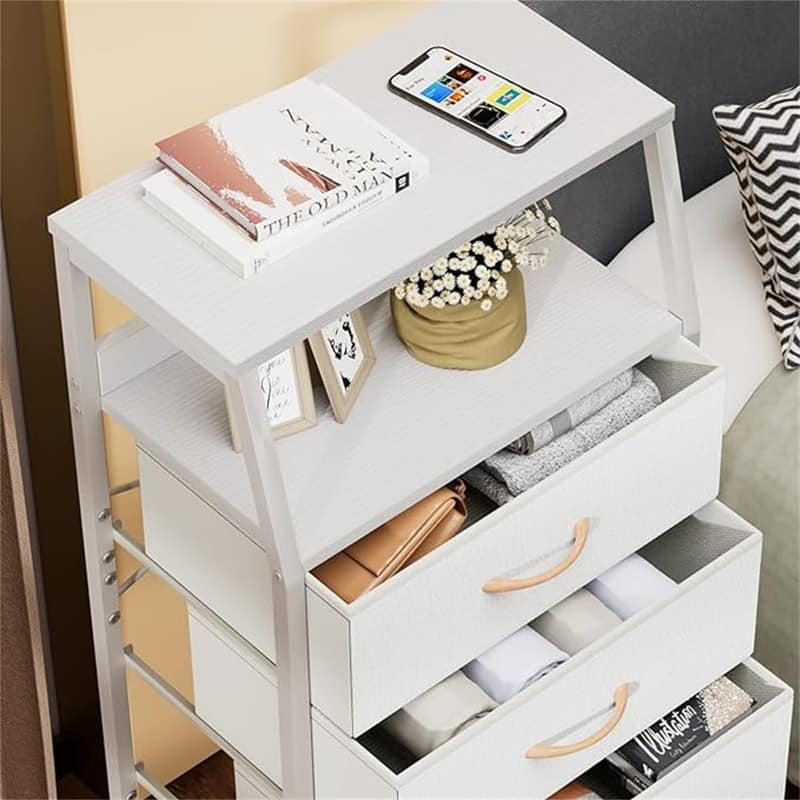 Tall 4 Drawers Night Stands