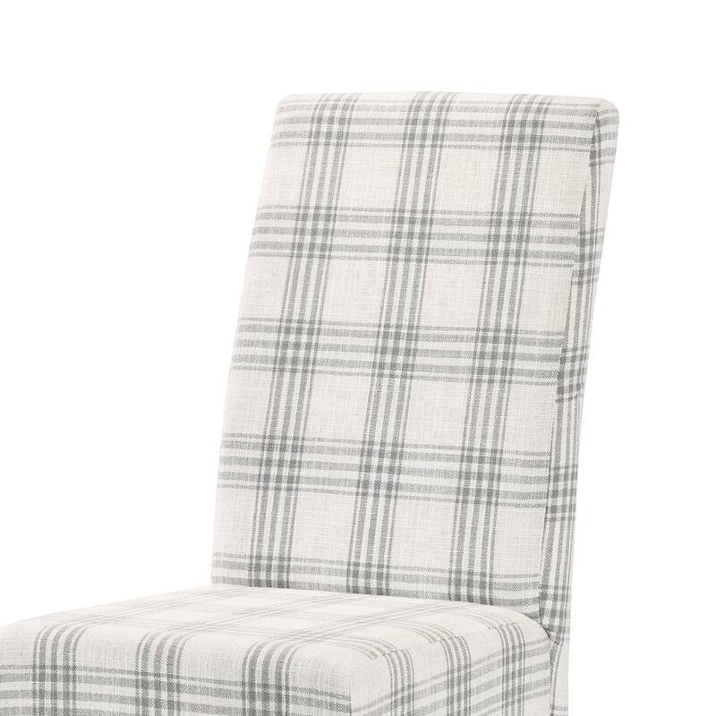 Christopher Knight Home Pollards Upholstered Dining Chairs (Set of 2) - N/A