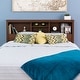 preview thumbnail 1 of 6, Monterey Full/Queen Bookcase Headboard