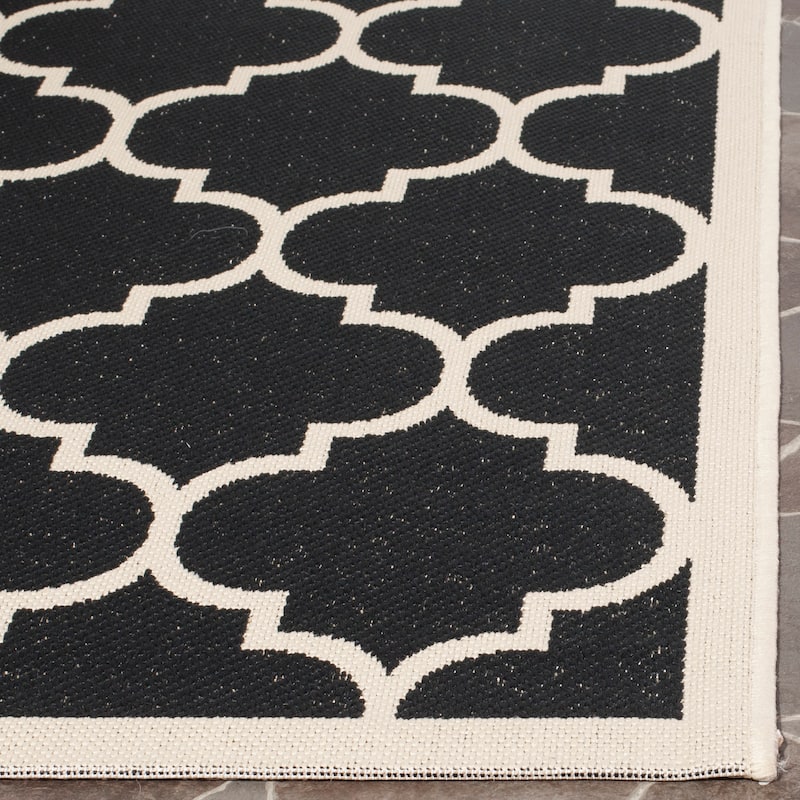 SAFAVIEH Courtyard Sibel Indoor /Outdoor Waterproof Patio Backyard Rug