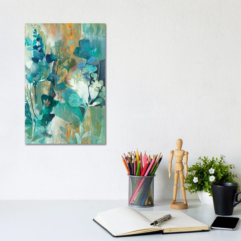 iCanvas "Botanical Illusion" by K. Nari Canvas Print - 12x8x0.75