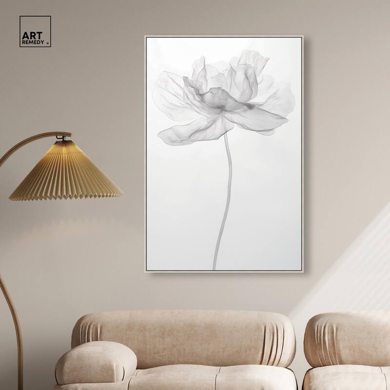 Fragile Beauty II Canvas by Art Remedy