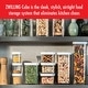 preview thumbnail 3 of 8, ZWILLING Fresh & Save Cube 3-pc Spice Set, Plastic, Airtight Dry Food Storage Container - Clear
