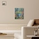 preview thumbnail 3 of 13, Art Remedy Serene Escape Gallery Wrapped Impressionism 1 Piece Canvas Wall Art /Monet And Van Gogh Inspired Art