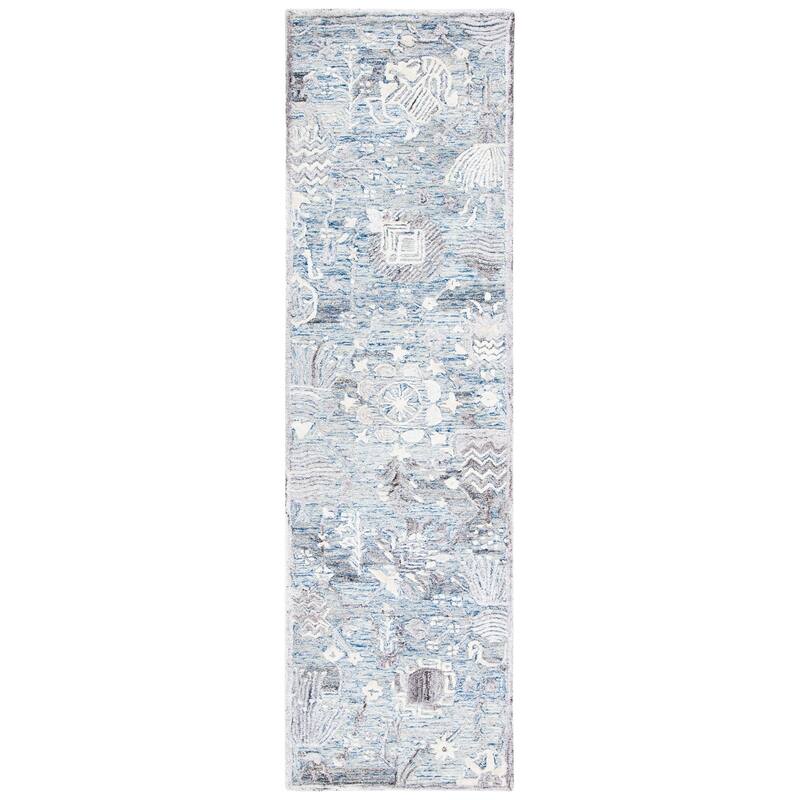 SAFAVIEH Handmade Glamour Adeliya Modern Viscose Rug