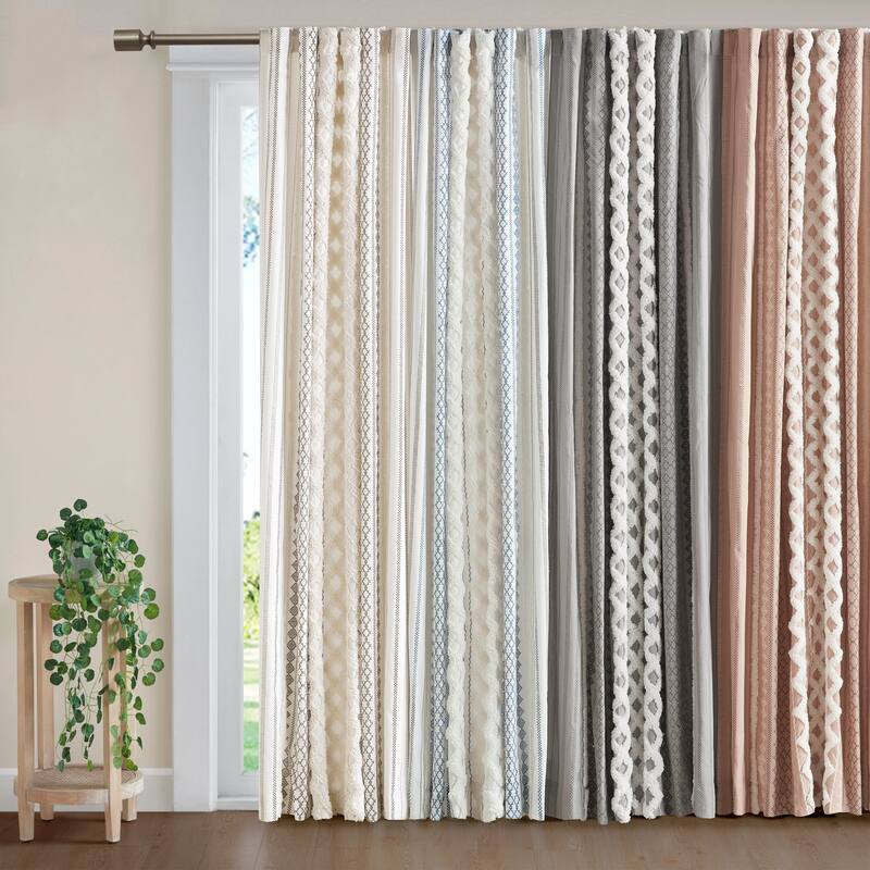 Cotton Printed Curtain Panel