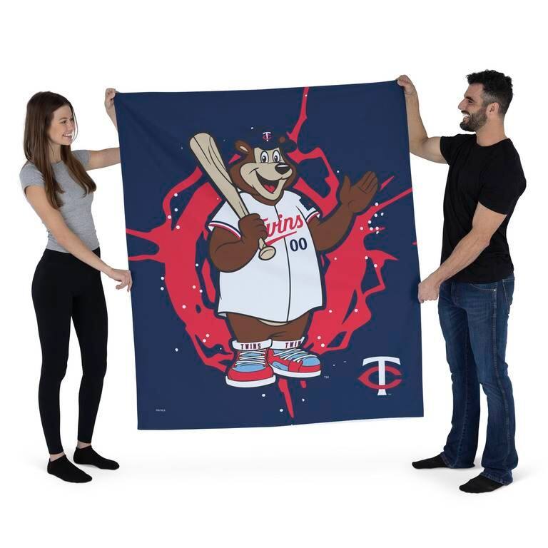 MLB Mascot Printed Wall Hanging