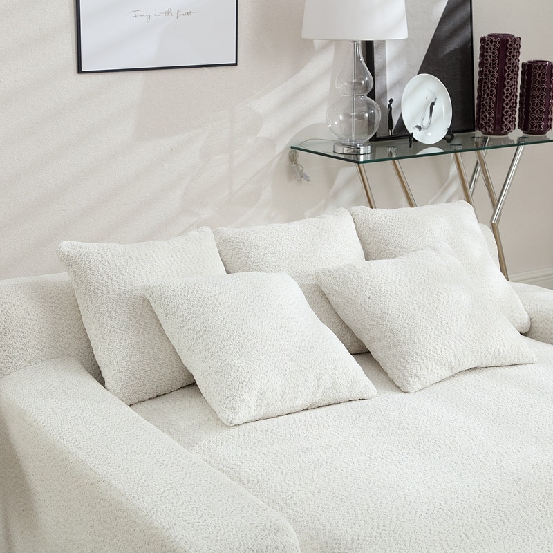 Comfy Sofa 2-seater Deep Seat Couch