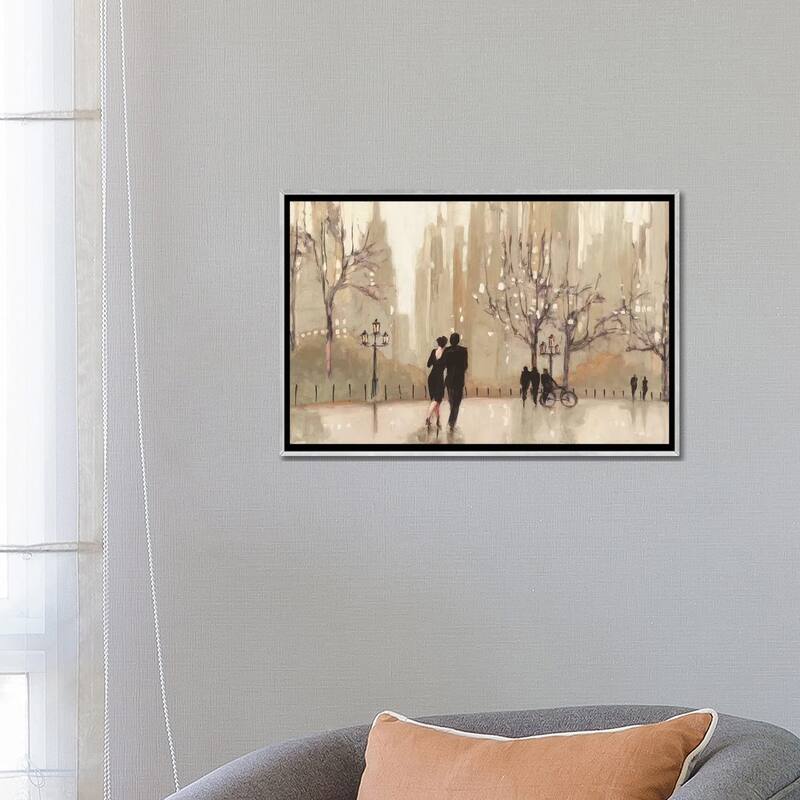 iCanvas "An Evening Out I" by Julia Purinton Framed