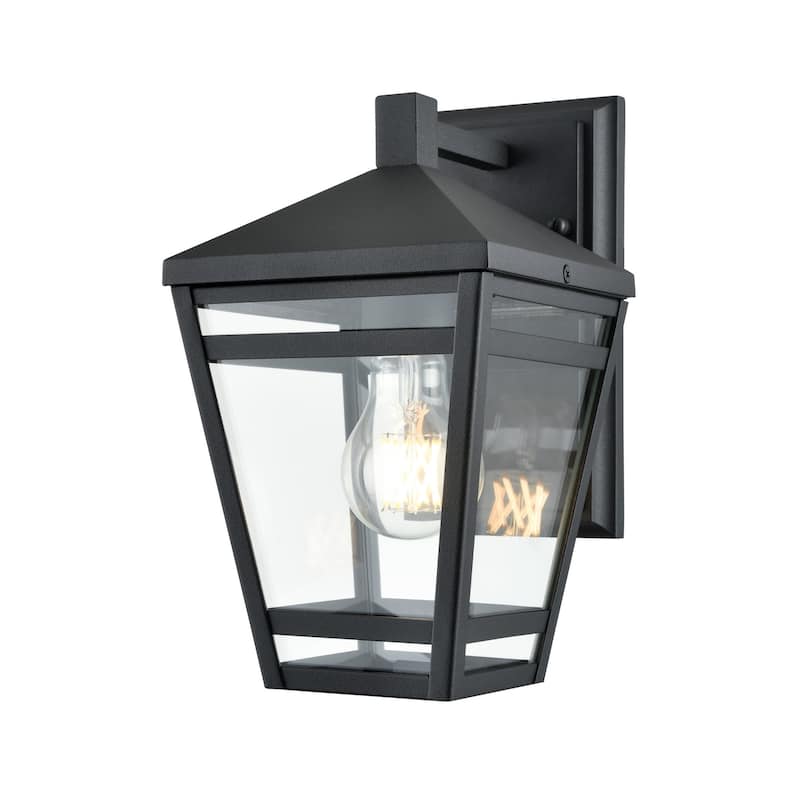 Millennium Lighting 82101 Seager 11" Tall Outdoor Wall Sconce - Textured Black