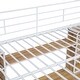 preview thumbnail 8 of 41, Metal Loft Bed with Desk, Shelf and Ladder for Kids, Boys and Girls, Bedroom