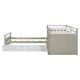 preview thumbnail 14 of 30, Functional and Stylish Loft and Platform Bed Combination with Drawers for Ample Storage Space