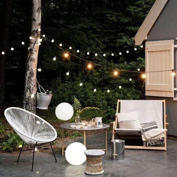 slide 2 of 26, Vinyl Cord, Indoor and Outdoor Acapulco Chair - Set of 3