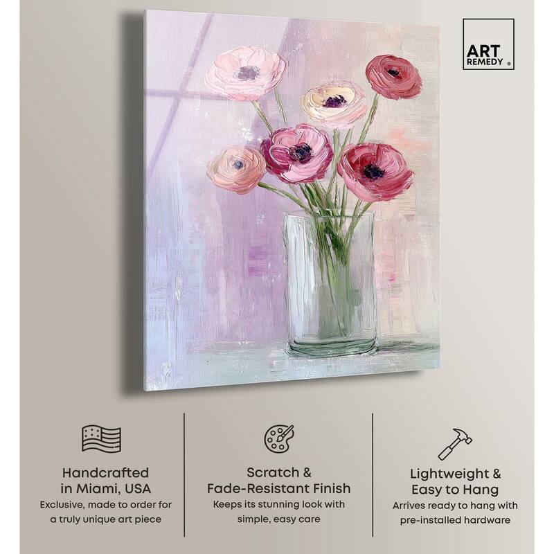 Glass and Grace Acrylic by Art Remedy, Ready to Hang