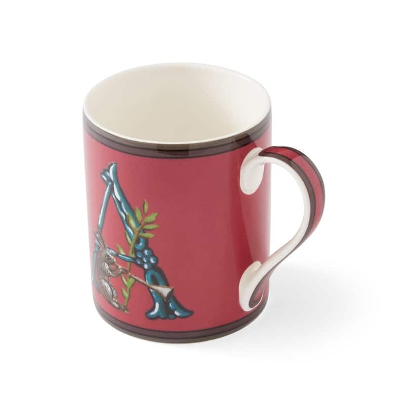 Kit Kemp for Spode for Spode Alphabet 12 Ounce Mug