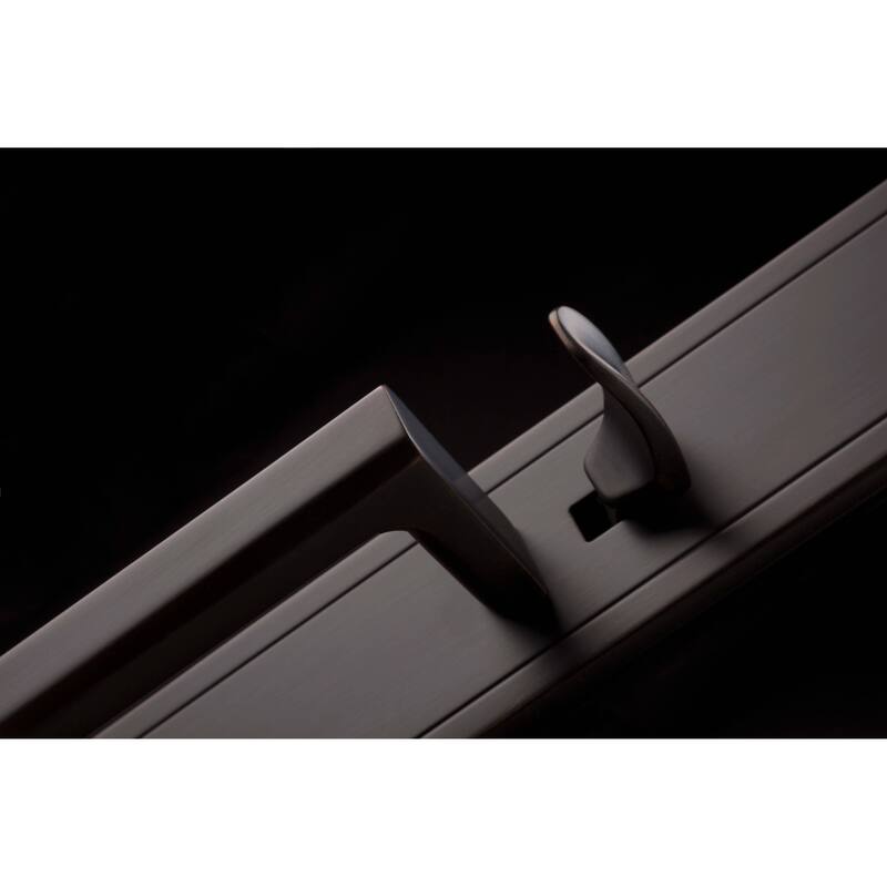 Baldwin Hollywood Hills Full Plate Single Cylinder Door Handleset with