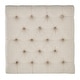 preview thumbnail 23 of 36, iNSPIRE Q Artisan Lennon Baluster Storage Tufted Ottoman Table