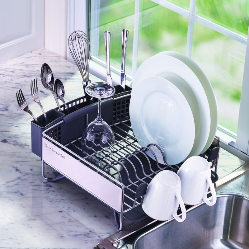 Kitchenaid countertop dish rack store