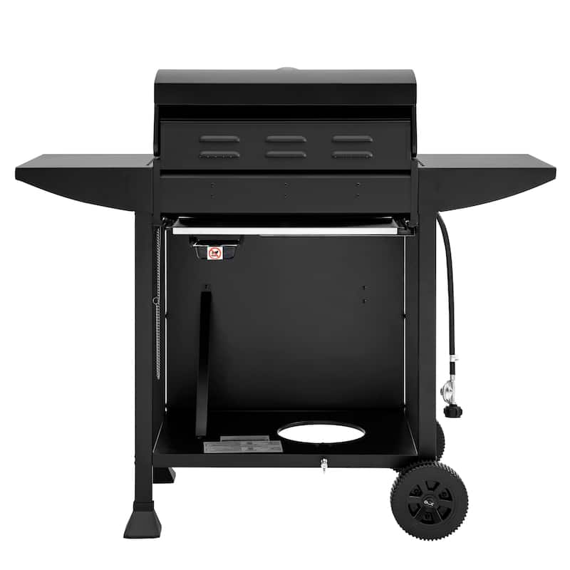 Royal Gourmet 3-Burner Liquid Propane Gas Grill Black