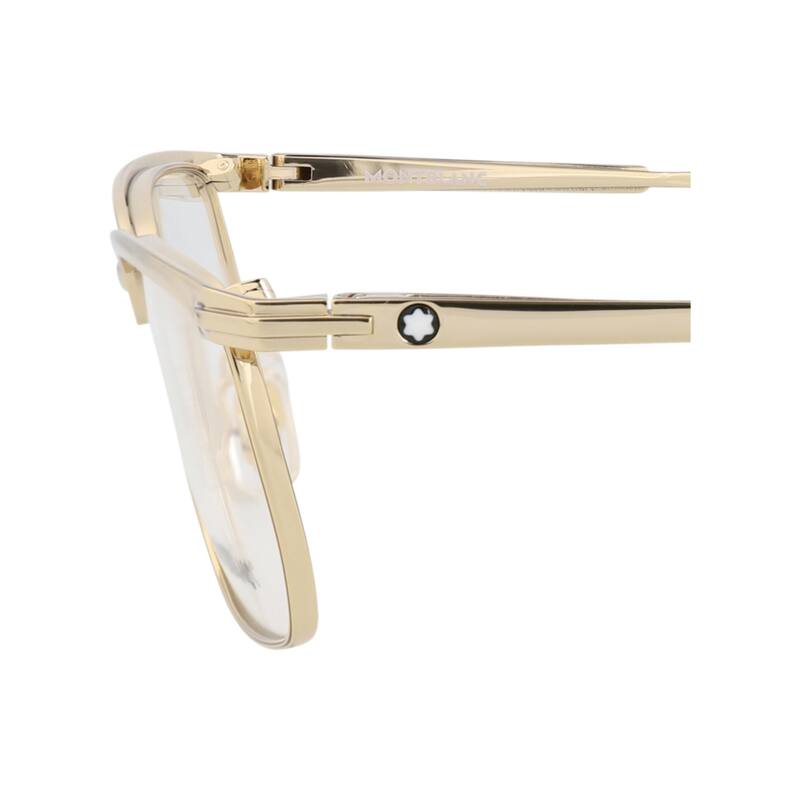 Montblanc Square-Frame Metal Optical Frames