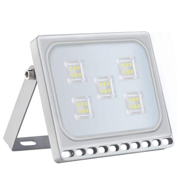 5X 30W LED Floodlights IP65 Spot Light Cool White Outdoor Garden Security Lamps