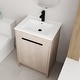 preview thumbnail 3 of 54, BNK 24''/30''/36'' Bathroom Vanity With Sink, Freestanding Bathroom Vanity with 2 Soft Close Doors and 1 Shelf