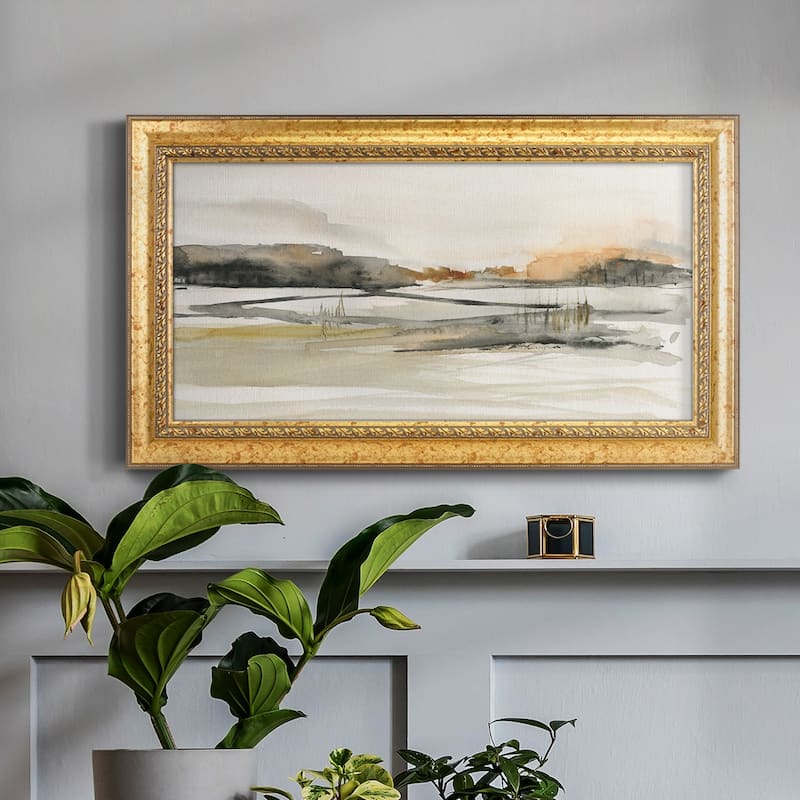 Turnwood Clearing Premium Framed Canvas- Ready to Hang