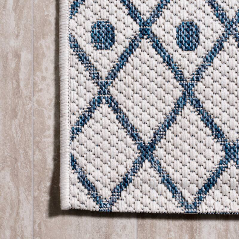 JONATHAN Y Zolak Moroccan Indoor/Outdoor Area Rug
