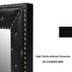 preview thumbnail 32 of 35, Rectangle Rivet Decorative Wall Hanging Mirror