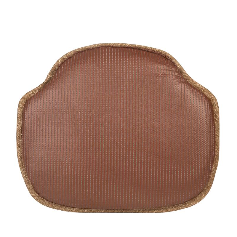 Klear Vu Gripper Omega Windsor Dining Chair Cushion Set