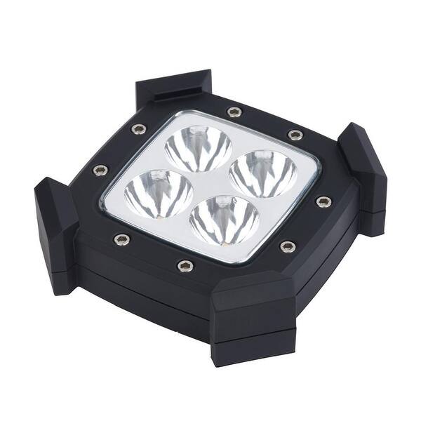 Shop Westek Lw2002b N1 Led Rugged Puck Light Bright White 50 Lumens Overstock 25535497