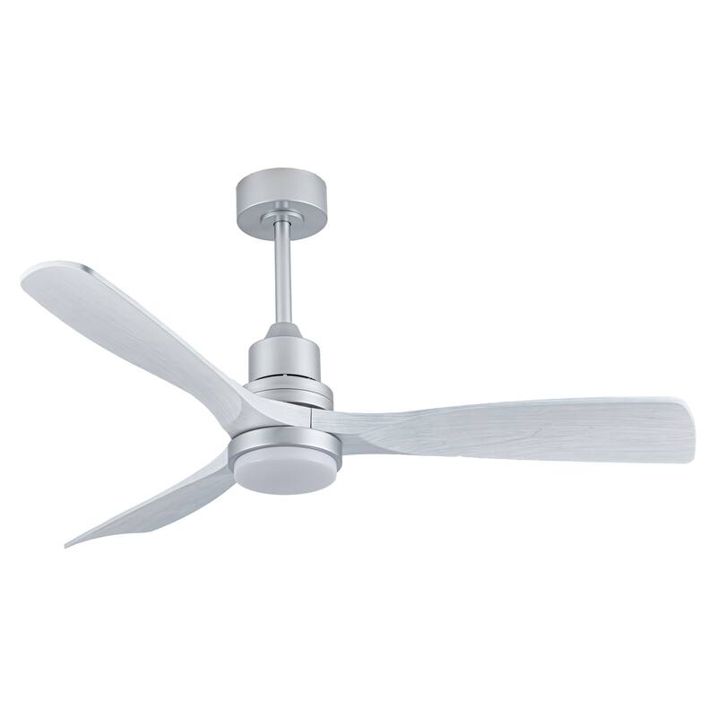 Morden LED Ceiling Fan with Light and Remote