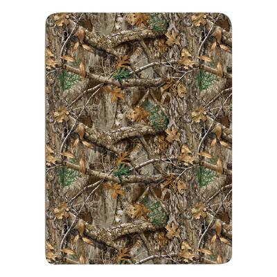 Realtree Edge Silk Touch Throw Blanket