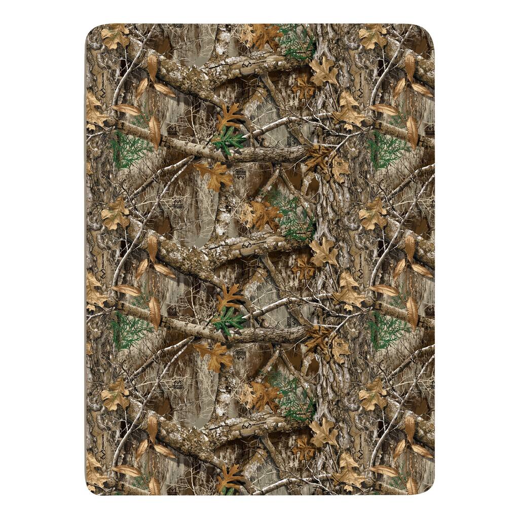 Realtree Edge Silk Touch Throw Blanket
