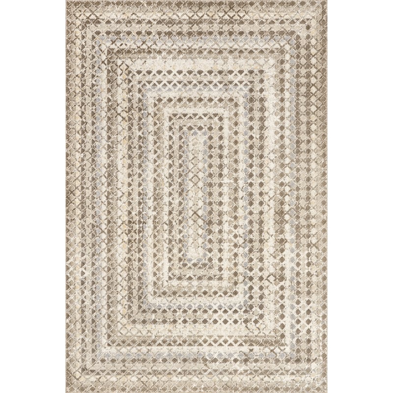 Nuloom Carley SpinClean Machine Washable Geometric Area Rug