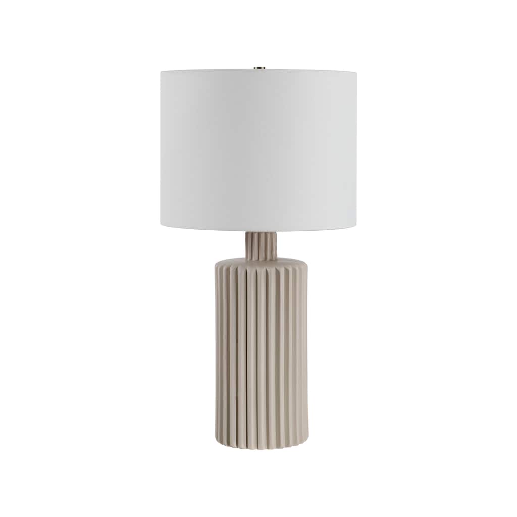 Renwil Lina 24.75" Height Table Lamps, Beige