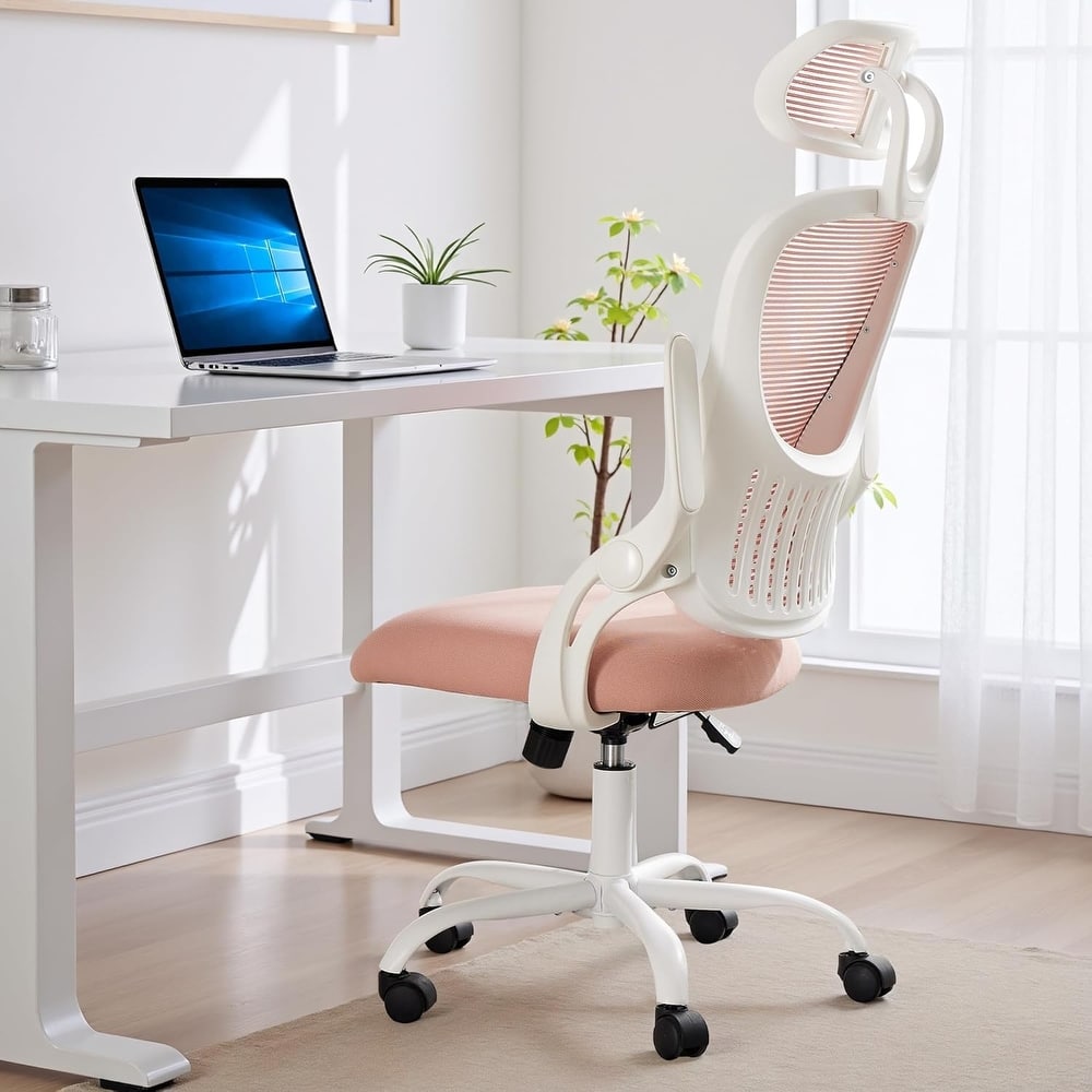 Home Office Computer Task Chair Drafting Chair Swivel Desk Chair