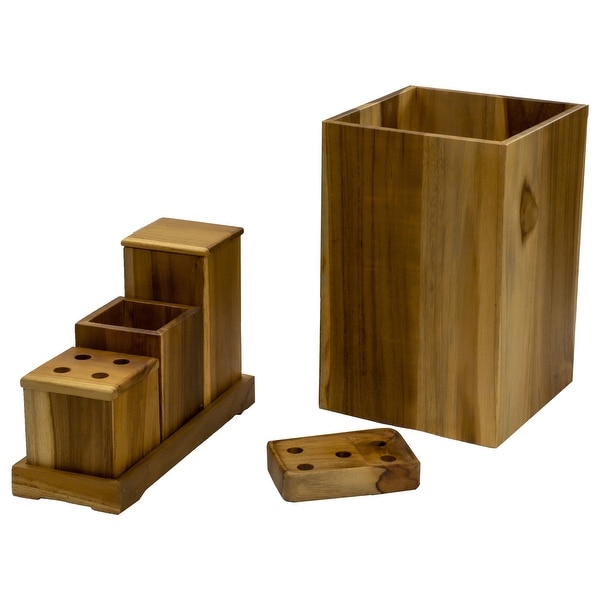 Bathroom Accessories Set - On Sale - Bed Bath & Beyond - 39690227
