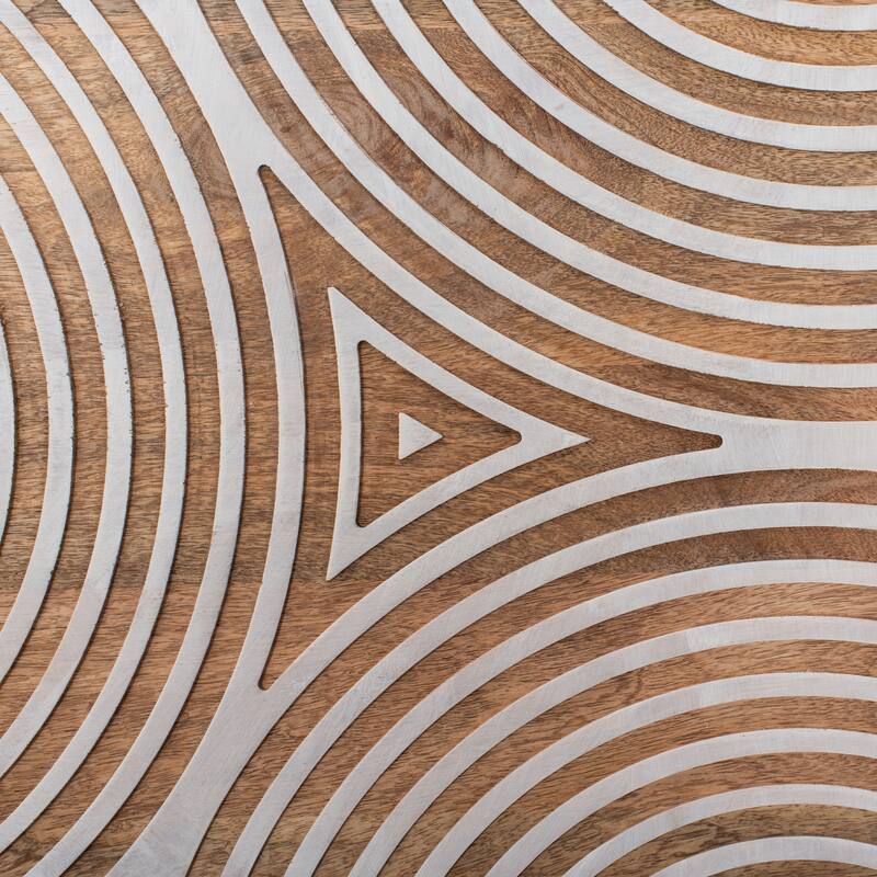 SAFAVIEH Couture Dalvin Wood Platform Bed