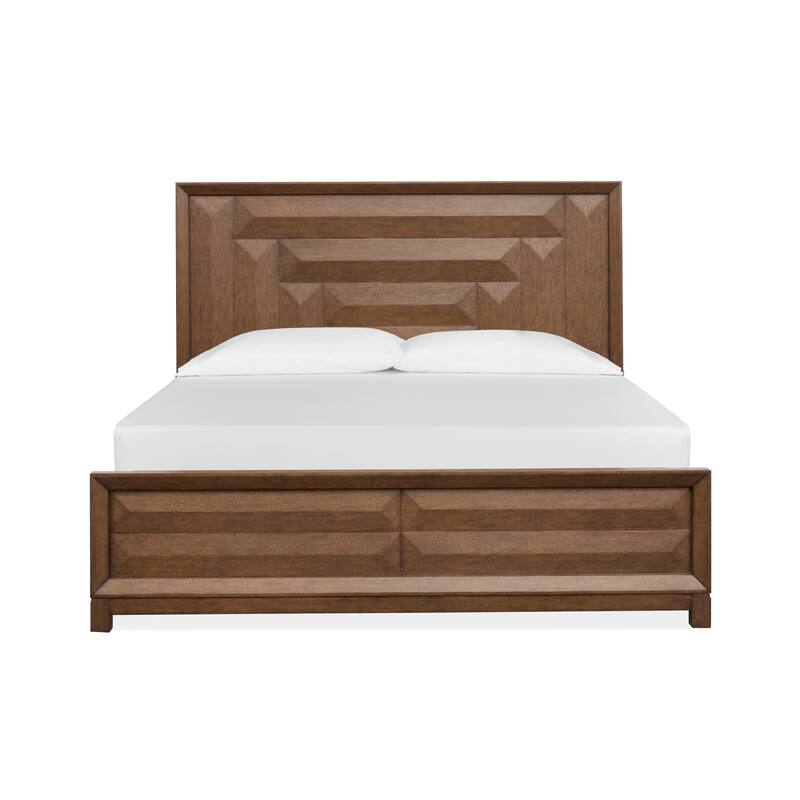 Magnussen Home Callisto Bourbon Brown Panel Bed