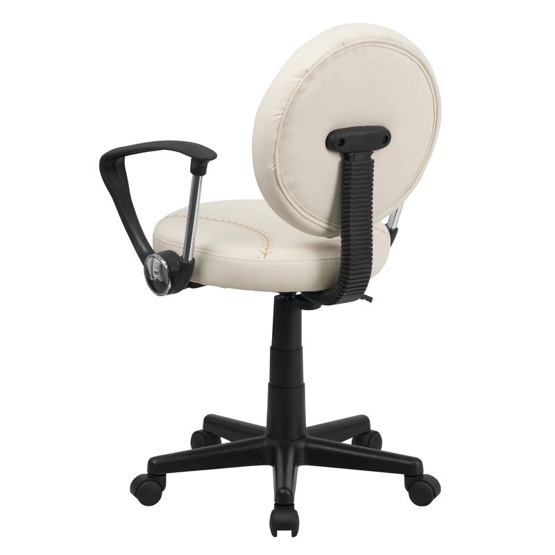 Sports Swivel Task Office Chair with Arms