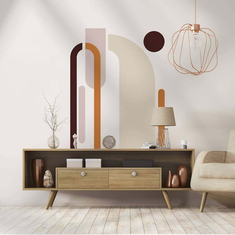 Very Gay Paint Arch Support Modular Mural Peel and Stick Wall Decals