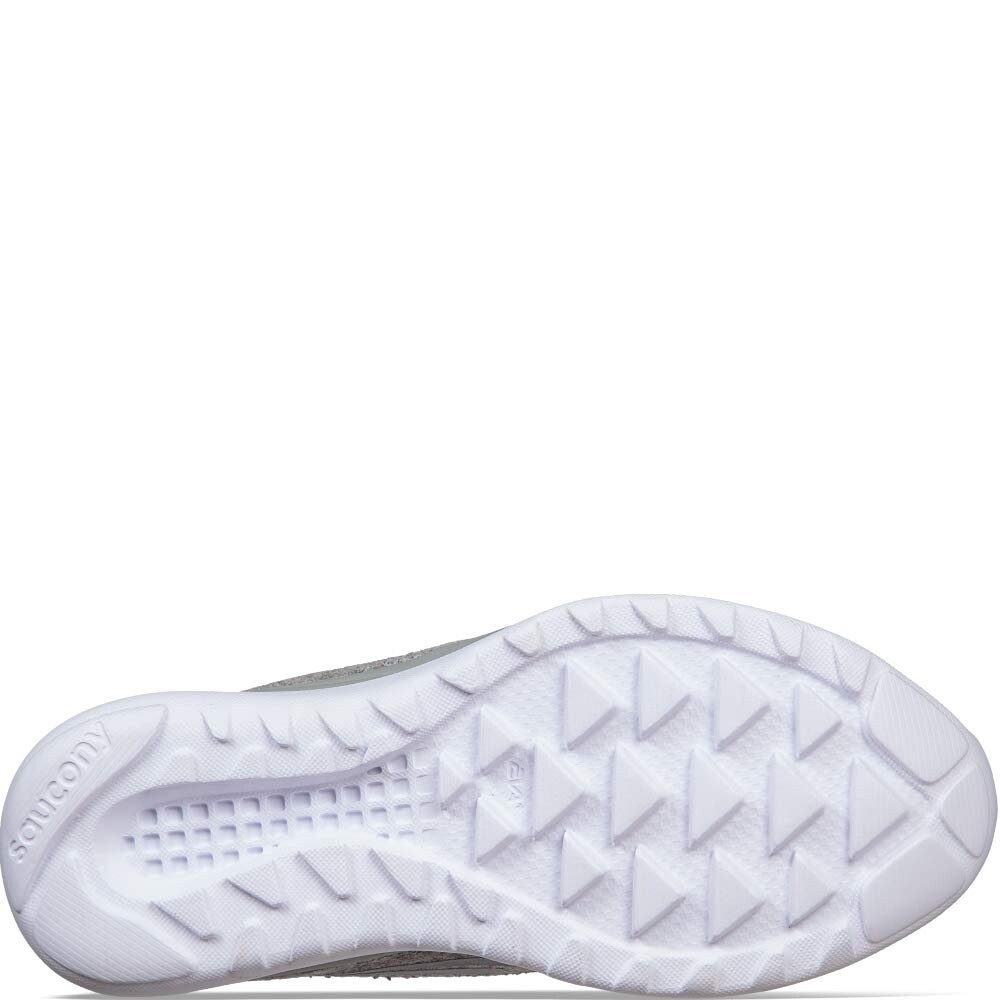saucony white floral