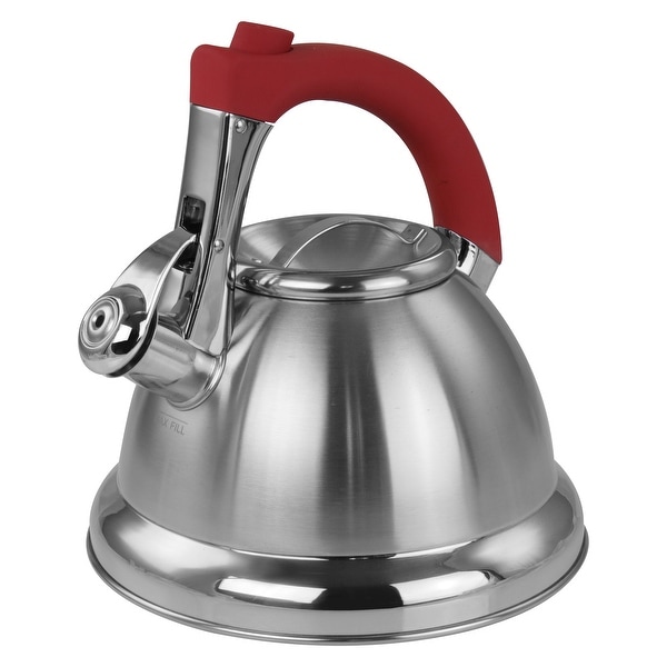 Mr. Coffee 1.8 quart Stainless Steel Whistling Tea Kettle 1.8