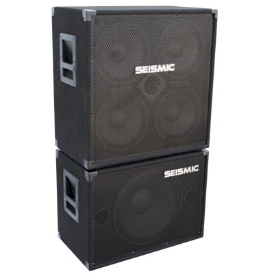 seismic audio bass cab