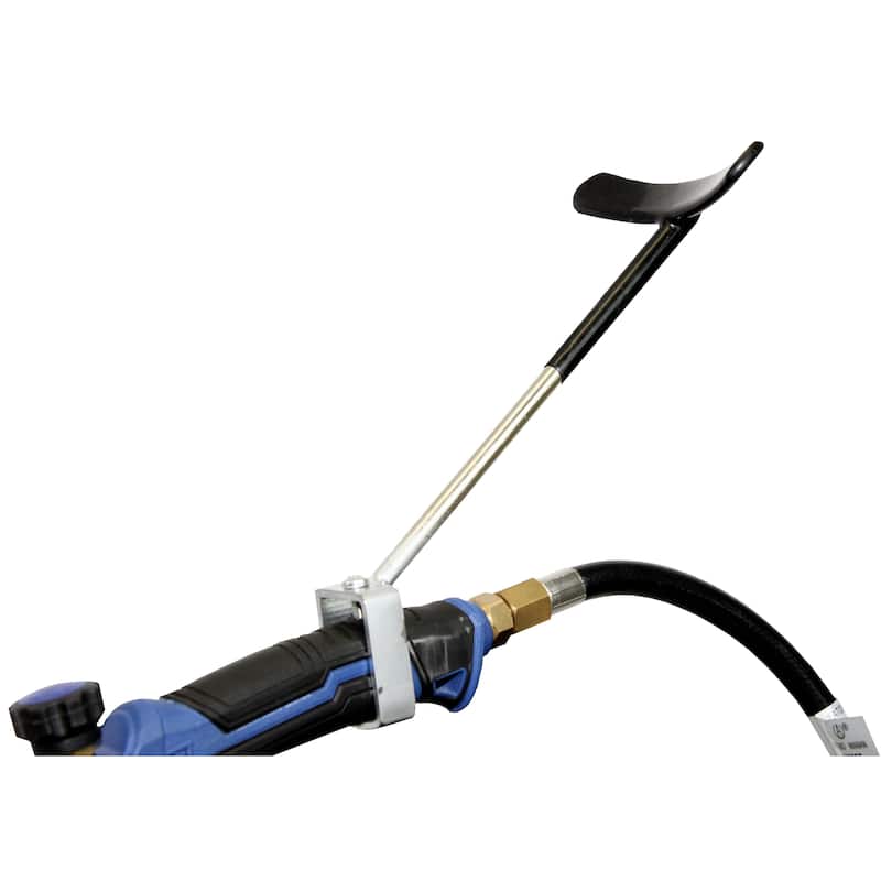 Flame King 500,000 BTU X 2 Torch Heads Heavy Duty Dual Propane Weed Burner Torch