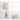 Penelope 23" Ceramic LED Table Lamp, Gray/White by JONATHAN  Y