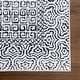 preview thumbnail 10 of 13, Nuloom Reya Transitional SplashGuard Machine Washable Area Rug