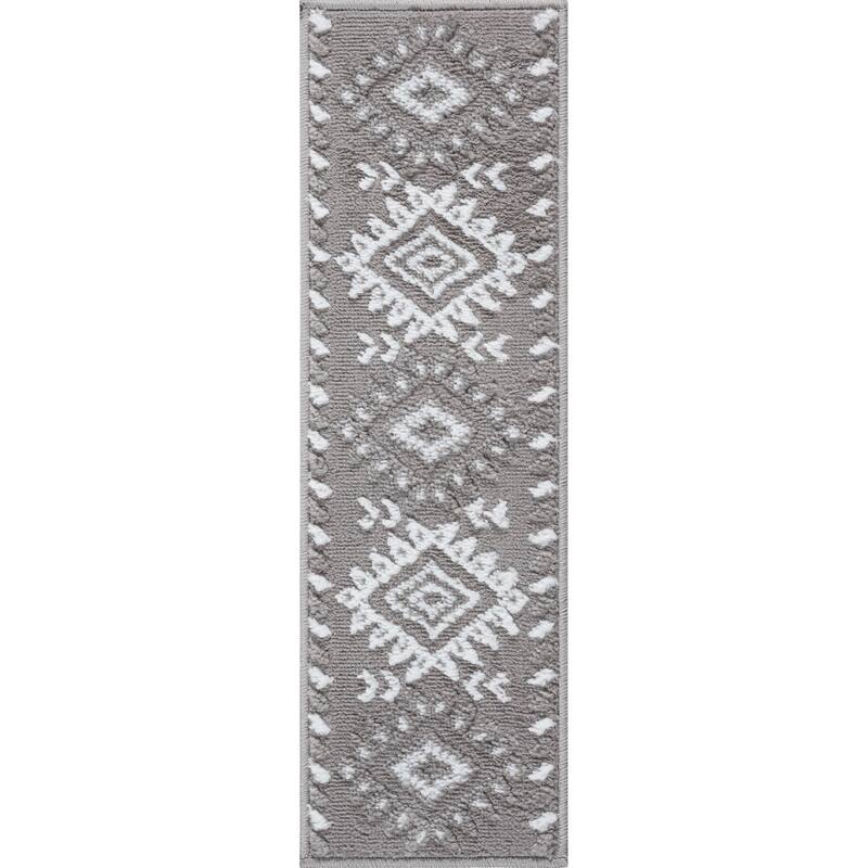 SussexHome Traditional PP Stair Treads (9 x 28 in.)