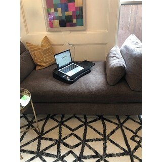 Shop Sofia Sam Multitasking Memory Foam Lap Desk With Black Top